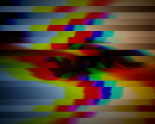 5:4 Industrial | 60fps Screensaver Neon Kaleidoscope Background for Edits | Tech