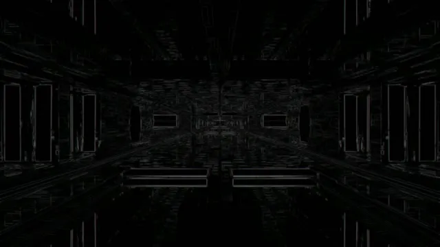 Neon Tunnel Screensaver 4K 60fps VJ Loop Windows PC