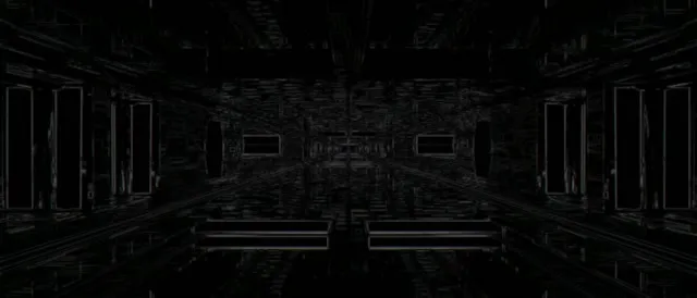 Neon Tunnel Grid Lines | 21:9 Ultrawide | 60fps VJ Loop Screensaver