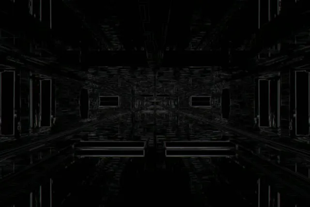 Neon Tunnel Grid Vortex 3:2 Surface 60fps VJ Loop Screensaver