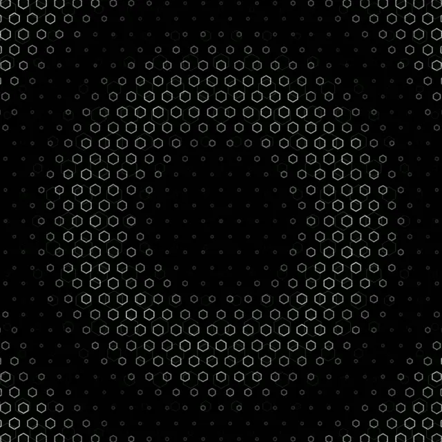 1:1 Square 60fps Screensaver Neon Tunnel Live Wallpaper Gray Hex Design