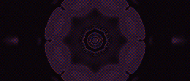 Neon Tunnel Pulsating Checkerboard Vj Loop 21:9 Ultrawide 60fps Screensaver