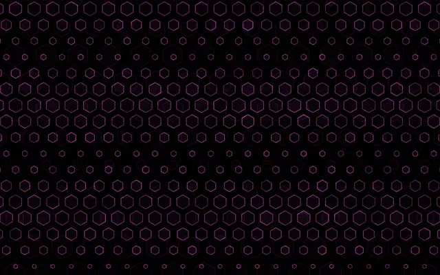 16:10 MacBook 60fps Screensaver Neon Tunnel VJ Animation Pink Hexagon Rows