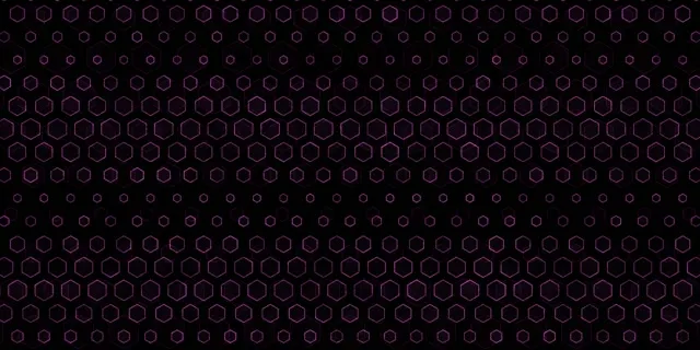 2:1 Univisium 60fps Screensaver Neon Tunnel Background for Edits Magenta Hex