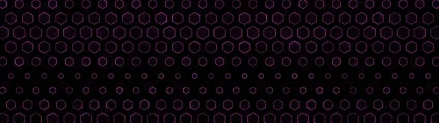 32:9 Super Ultrawide 60fps Screensaver Neon Tunnel VJ Loop Hexagon Neon Grid