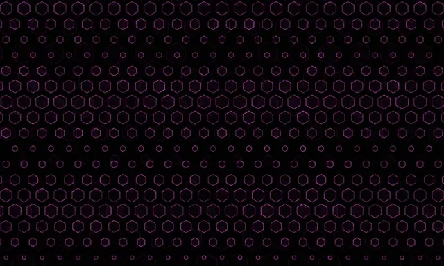 5:3 Wide 60fps Screensaver Neon Tunnel VJ Loop Neon Pink Hexagon Tunnel