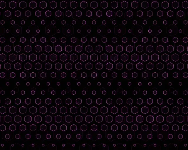 5:4 Industrial 60fps Screensaver Neon Tunnel Motion Background Magenta Hex Grid