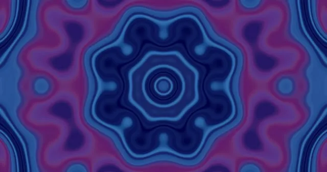 Neon tunnel 4k uhd 60fps screensaver vj loop purple cyan