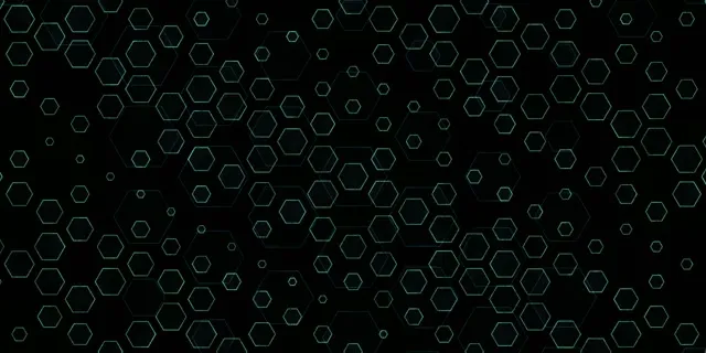 2:1 Univisium 60fps Screensaver Neon Tunnel Background for Edits | Green