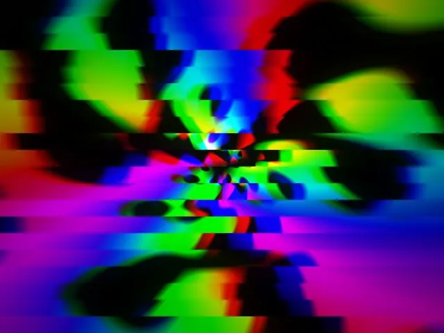 4:3 Classic 60fps Neon Kaleidoscope Screensaver Live Wallpaper Retro Vibes