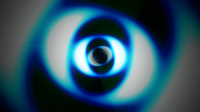 4K UHD 60fps Screensaver PC | Blue Neon Vortex VJ Loop Motion Background