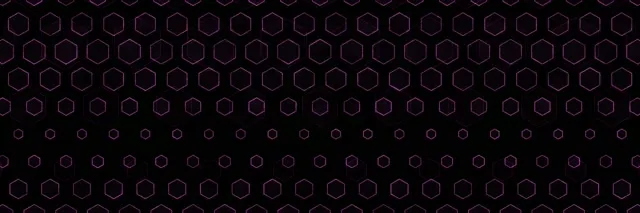 3:1 Triple Wide 60fps Screensaver Neon Tunnel Motion Background Pink