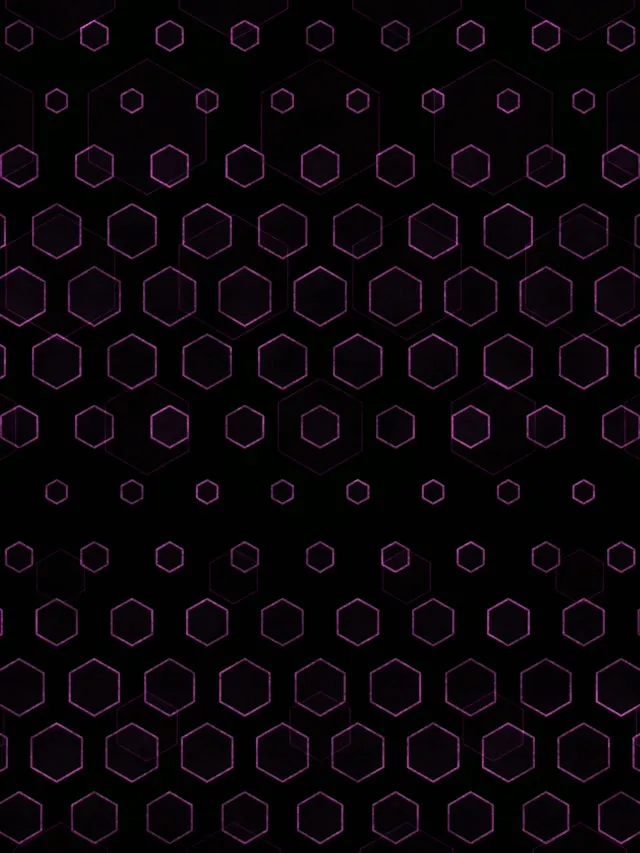 3:4 iPad Portrait 60fps Screensaver Neon Tunnel VJ Animation Magenta