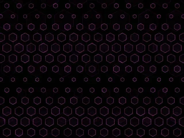 4:3 Classic 60fps Screensaver Neon Tunnel Motion Background Purple