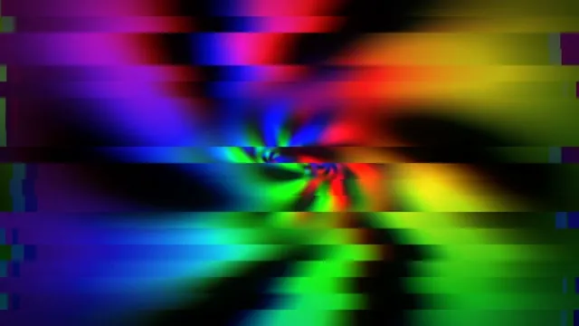 10 hours 4K UHD 60fps Screensaver | Neon Vortex VJ Loop Motion Background