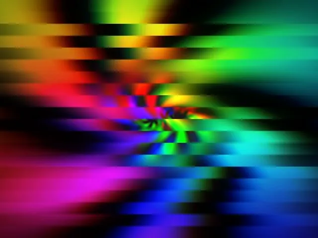 4:3 Classic 60fps Screensaver | Spiral Kaleidoscope Live Wallpaper VJ Loop