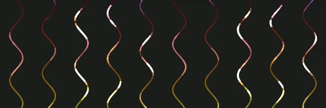 3:1 Triple Wide 60fps Screensaver Neon Tunnel Background Edits Rainbow Flow