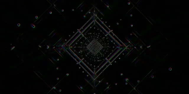 neon tunnel 2:1 univisium 60fps screensaver hypnotic spiral vortex vj animation