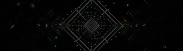 neon tunnel 32:9 super ultrawide 60fps screensaver cyan purple vortex vj loop