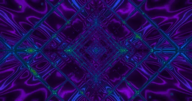 4K UHD 60FPS Neon Tunnel Screensaver PC - VJ Loop