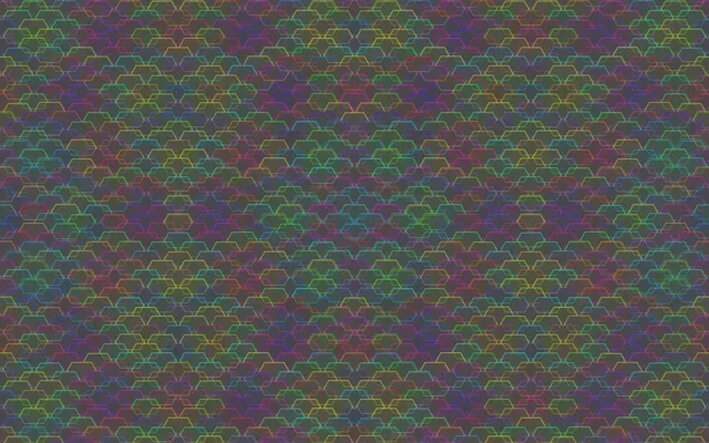 16:10 MacBook 60fps Screensaver Neon Tunnel VJ Animation Colorful Geometry