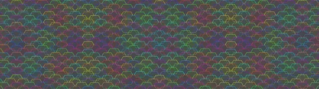 32:9 Super Ultrawide 60fps Screensaver Neon Tunnel VJ Loop Cyan Purple Grid