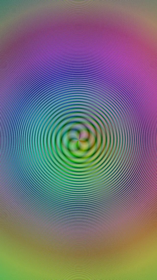 9:16 Reels 60fps Screensaver Neon Tunnel Pulsating Colorful Spiral VJ Clip