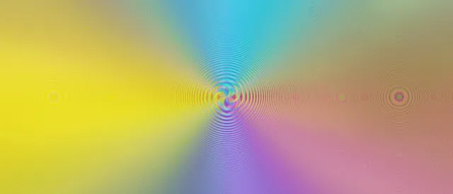 32:9 Ultrawide 60fps Screensaver Neon Tunnel Pulsating Rainbow Vortex VJ Loop