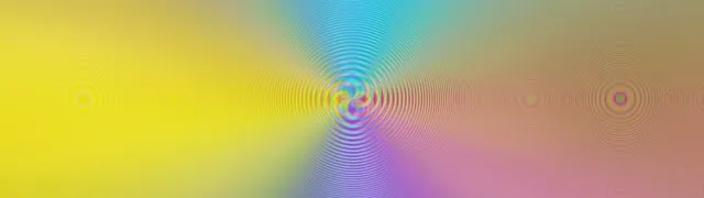 32:9 Ultrawide 60fps Screensaver Neon Tunnel Radiating Pastel Burst Motion Background