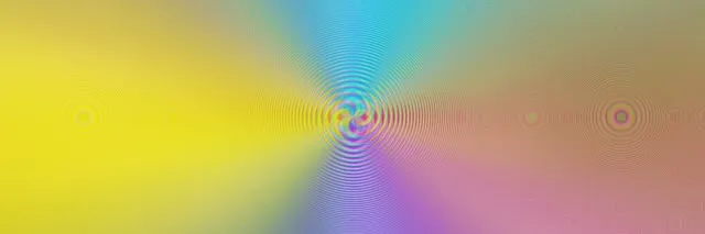 3:1 Ultrawide 60fps Screensaver Neon Tunnel Prismatic Concentric Waves Live Wallpaper