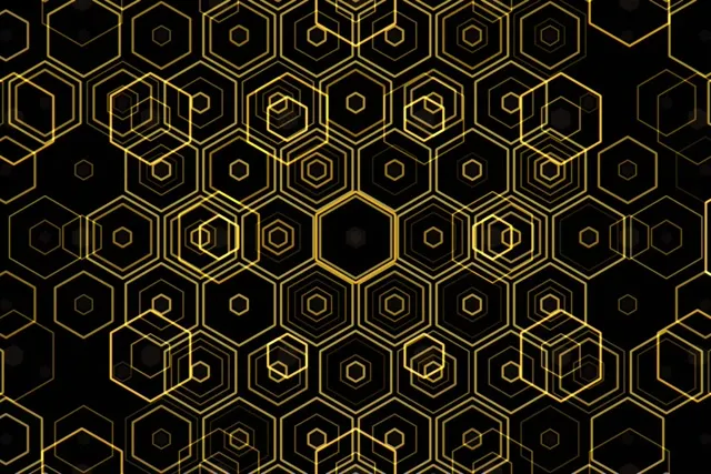 3:2 Surface 60fps Neon Hexagon Screensaver Live Wallpaper