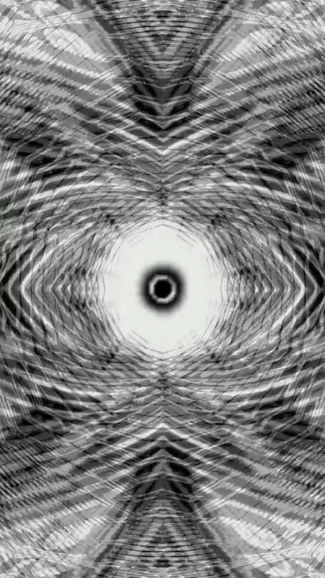 Neon Tunnel Pulsating Spiral Vortex 9:16 Reels 60fps Screensaver VJ Loop