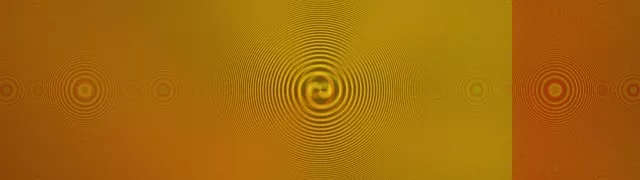 32:9 Super Ultrawide 60FPS Neon Spiral Vortex Screensaver | VJ Loop Background