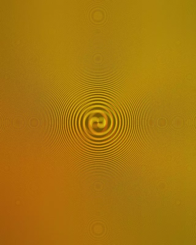 4:5 Instagram 60FPS Radial Concentric Circles Screensaver | VJ Loop Animation