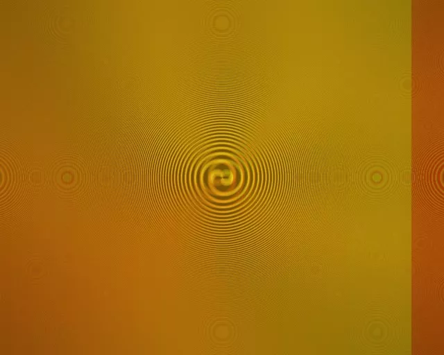 5:4 Industrial 60FPS Concentric Spiral Pattern Screensaver | VJ Neon Loop