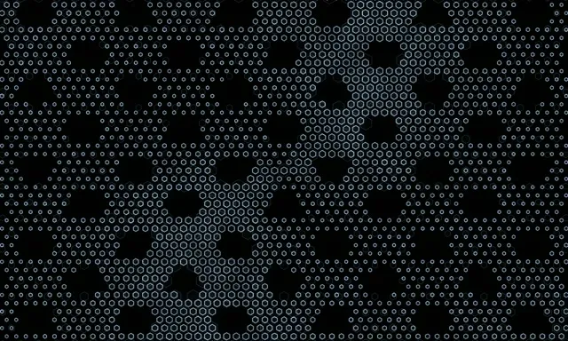 5:3 Wide 60fps Screensaver Neon Tunnel Motion Background Digital Mesh