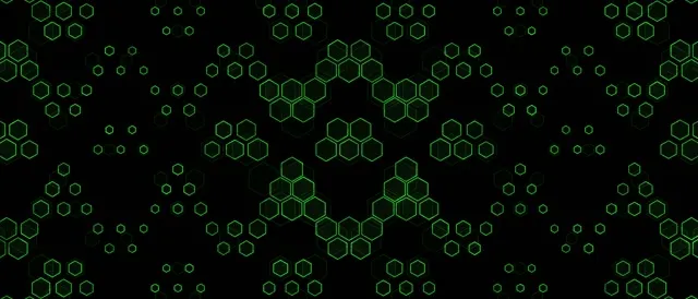 21:9 Ultrawide 60fps Neon Tunnel Screensaver Motion Background Green Hexagons