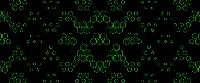 2.39:1 Cinemascope 60fps Neon Tunnel Screensaver Motion Background Tech Aesthetic