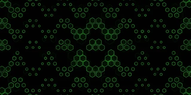 2:1 Univisium 60fps Neon Tunnel Screensaver Motion Background Geometric Neon Art