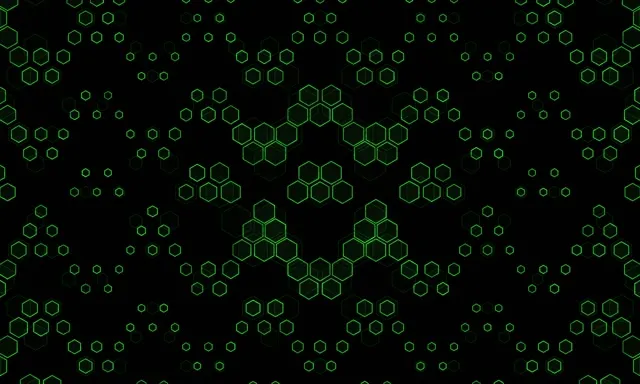 5:3 Wide 60fps Neon Tunnel Screensaver Live Wallpaper Geometric Green Neon