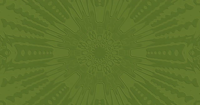 4K UHD 60fps Screensaver Neon Tunnel VJ Loop Green Geometric Motion