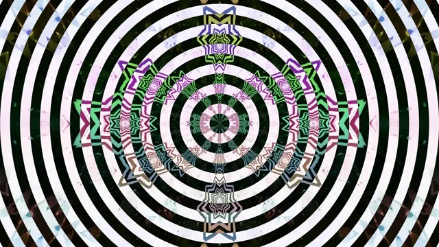 4K UHD 60FPS Neon Tunnel Screensaver PC - VJ Loop