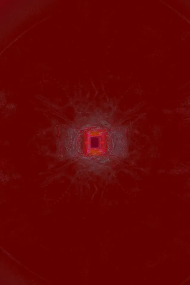 red geometric neon tunnel 2:3 photo portrait 60fps screensaver motion bg