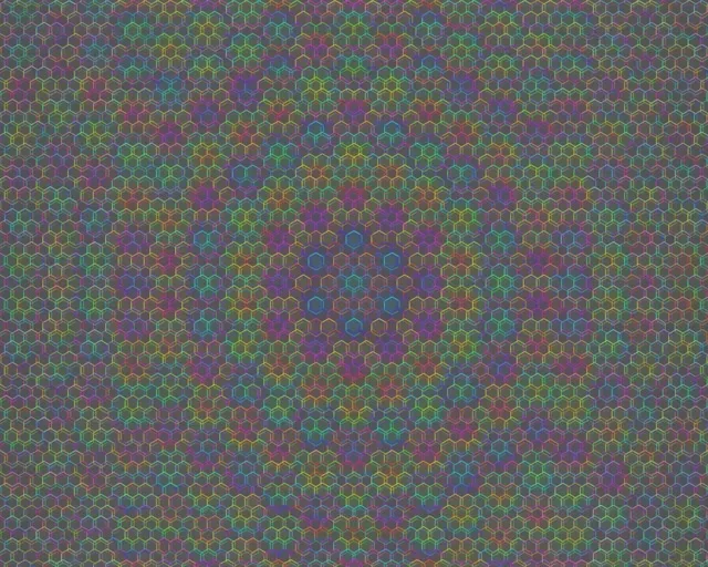 5:4 Industrial | 60fps Morphing Rose Gold Magenta Screensaver Loop