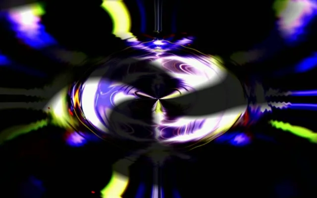 Pulsating Neon Tunnel VJ Loop 16:10 Macbook 60fps Screensaver