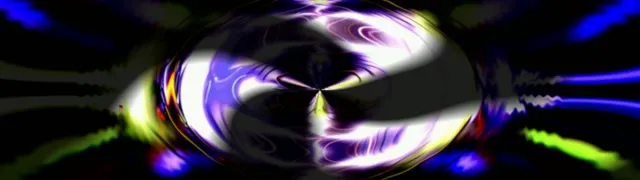 32:9 Ultrawide Neon Tunnel Vortex Loop 60fps Screensaver