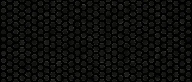 21:9 Ultrawide 60FPS Dark Hexagon VJ Animation Screensaver | Motion Loop