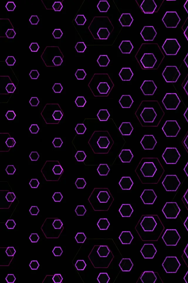 2:3 Photo Portrait 60FPS Screensaver Neon Tunnel Background for Edits Purple