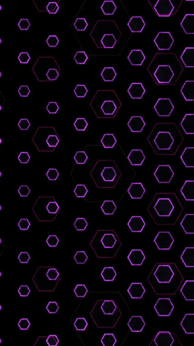 9:16 Reels 60FPS Screensaver Neon Tunnel Motion Background Purple Geometric Pattern