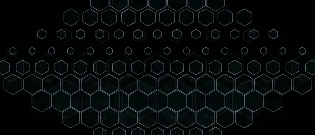 21:9 Ultrawide 60fps Hexagon Kaleidoscope Screensaver - VJ Animation Neon Pattern
